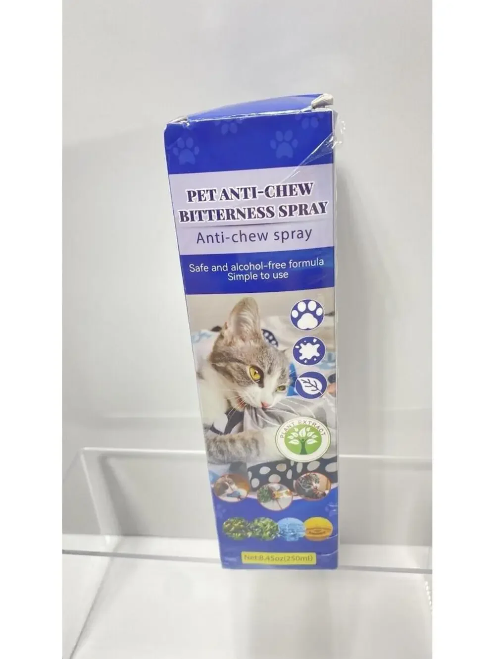 Pet Anti Chew Bitterness Spray New Open Box